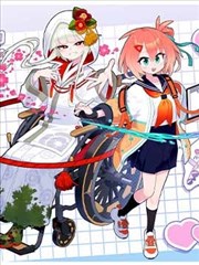 漫画铅色少年封面 铅灰街巷与少年背影